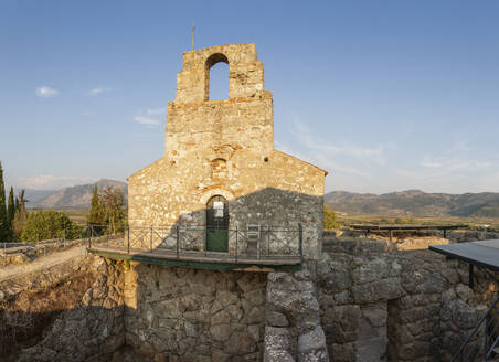 Griechenland, Epirus, Kirche des Heiligen Johannes im Nekromanteion von Acheron - MAMF02868