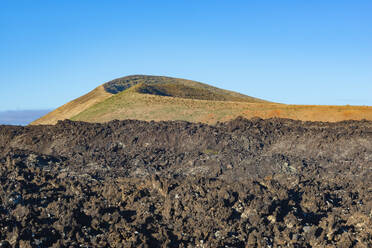 Spain, Canary Islands, View of Caldera Blanca volcano - WGF01473