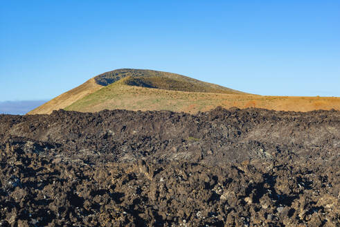 Spain, Canary Islands, View of Caldera Blanca volcano - WGF01473