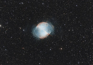 View of Dumbbell nebula in Vulpecula constellation - ZCF01152