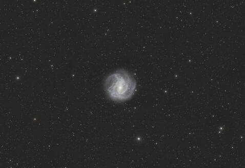 Barred Spiral Galaxy Messier 83 - ZCF01153