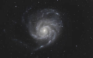 Pinwheel Galaxy in Ursa Major constellation - ZCF01154