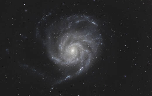 Pinwheel Galaxy in Ursa Major constellation - ZCF01154