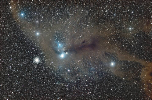 Reflexionsnebel NGC 6726 im Sternbild Corona Australis - ZCF01159