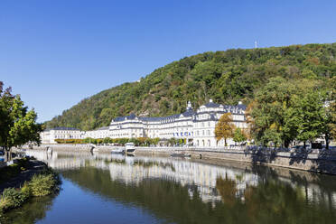 Deutschland, Rheinland-Pfalz, Bad Ems, Historischer Kurort im Lahntal - GWF07874