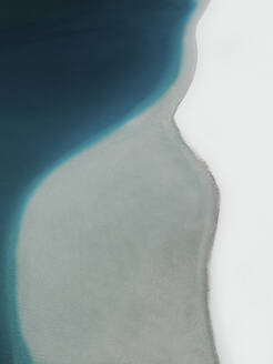 Luftaufnahme des Strandes der Marinello-Seen, Tindari, Sizilien. - AAEF19681