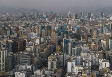 Aerial view over Lima, Peru, South America - RHPLF26085