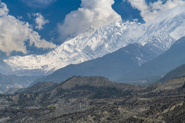 Mount Nilgiri, Jomsom, Himalayas, Nepal, Asia - RHPLF26157