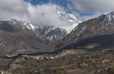 Muktinath-Tal, Königreich Mustang, Himalaya, Nepal, Asien - RHPLF26164