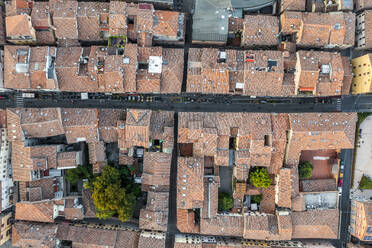Aerial view of Dorgali, Nuoro, Sardinia, Italy. - AAEF20684