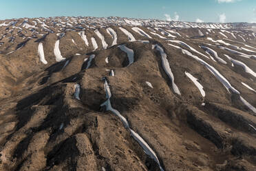 Aerial view for Kfardebian mountains, Mount Lebanon - AAEF20942