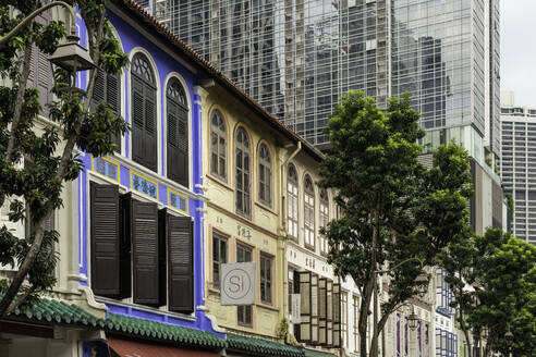 Telok Ayer Street, Central Area, Singapore, Southeast Asia, Asia - RHPLF26369