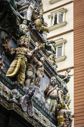 Sri Veeramakaliamman Hindu Temple, Little India, Singapore, Southeast Asia, Asia - RHPLF26370