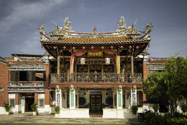 Cheah Kongsi Temple, George Town, Pulau Pinang, Penang, Malaysia, Southeast Asia, Asia - RHPLF26394