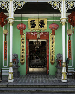 Pinang Peranakan Mansion, George Town, Pulau Pinang, Penang, Malaysia, Southeast Asia, Asia - RHPLF26395