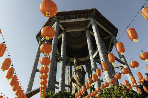 Lanterns, Kek Lok Si Temple, George Town, Pulau Pinang, Penang, Malaysia, Southeast Asia, Asia - RHPLF26397