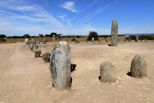 Xeres Cromlech, Megalithic site, Monsaraz, Alentejo, Portugal, Europe - RHPLF26411