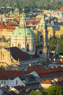 St. Nicholas Church, Mala Strana, UNESCO World Heritage Site, Prague, Bohemia, Czech Republic (Czechia), Europe - RHPLF26466