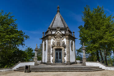 Sanctuary of Bom Jesus do Monte, UNESCO World Heritage Site, Braga, Minho, Portugal, Europe - RHPLF26547