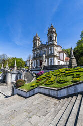 Sanctuary of Bom Jesus do Monte, UNESCO World Heritage Site, Braga, Minho, Portugal, Europe - RHPLF26549