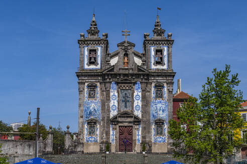 Church of Saint Ildefonso, UNESCO World Heritage Site, Porto, Norte, Portugal, Europe - RHPLF26562