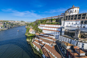 Serra do Pilar Monastery, UNESCO World Heritage Site, Porto, Norte, Portugal, Europe - RHPLF26563