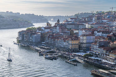Old town, UNESCO World Heritage Site, Porto, Norte, Portugal, Europe - RHPLF26565