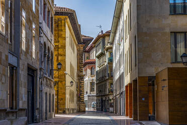 Old town, Oviedo, UNESCO World Heritage Site, Asturias, Spain, Europe - RHPLF26583