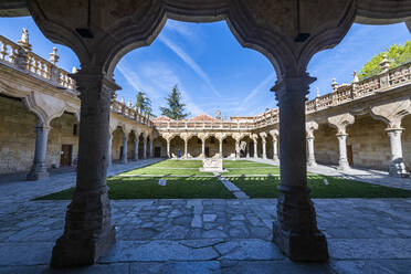 Escuelas Menores, Salamanca, UNESCO World Heritage Site, Castile and Leon, Spain, Europe - RHPLF26592