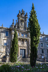 San Martino Pinario Monastery, Santiago de Compostela, UNESCO World Heritage Site, Galicia, Spain, Europe - RHPLF26599