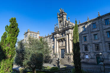 San Martino Pinario Monastery, Santiago de Compostela, UNESCO World Heritage Site, Galicia, Spain, Europe - RHPLF26601