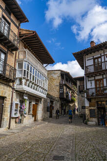 Historic town, Santillana del Mar, Cantabria, Spain, Europe - RHPLF26602