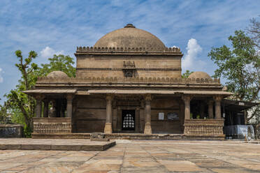Dai Halima Sultani Mosque, Ahmedabad, Gujarat, India, Asia - RHPLF26616
