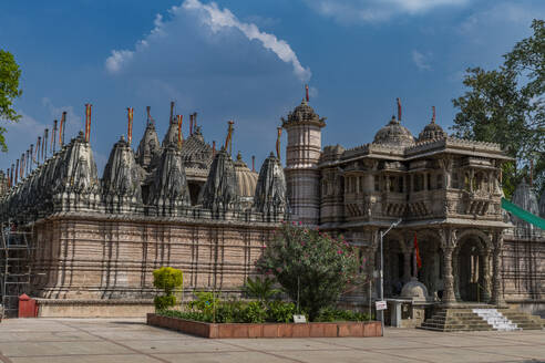 Hutheesing Jain Temple, Ahmedabad, Gujarat, India, Asia - RHPLF26619
