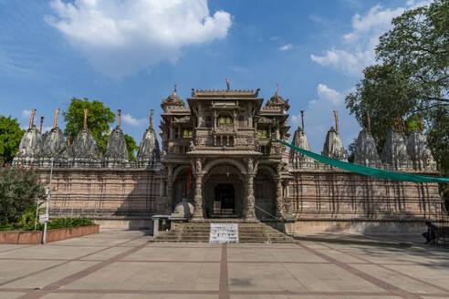 Hutheesing Jain Temple, Ahmedabad, Gujarat, India, Asia - RHPLF26620