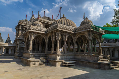 Hutheesing Jain Temple, Ahmedabad, Gujarat, India, Asia - RHPLF26621