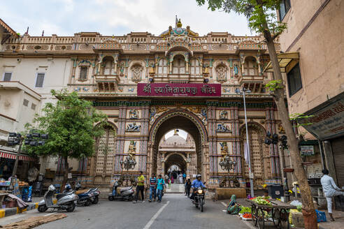 Swaminarayan Pakodi Centre, UNESCO World Heritage Site, Ahmedabad, Gujarat, India, Asia - RHPLF26626