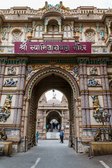 Swaminarayan Pakodi Centre, UNESCO World Heritage Site, Ahmedabad, Gujarat, India, Asia - RHPLF26627