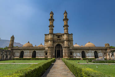Jami Mosque, Champaner-Pavagadh Archaeological Park, UNESCO World Heritage Site, Gujarat, India, Asia - RHPLF26639