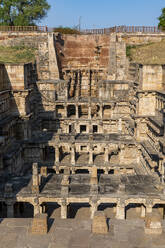 Rani Ki Vav, The Queen's Stepwell, UNESCO World Heritage Site, Patan, Gujarat, India, Asia - RHPLF26663