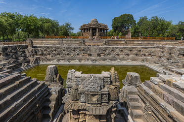Sun Temple, Modhera, Gujarat, India, Asia - RHPLF26670