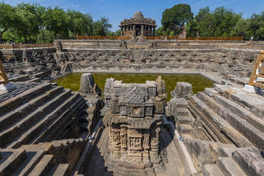 Sun Temple, Modhera, Gujarat, India, Asia - RHPLF26671