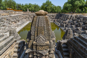 Sun Temple, Modhera, Gujarat, India, Asia - RHPLF26672