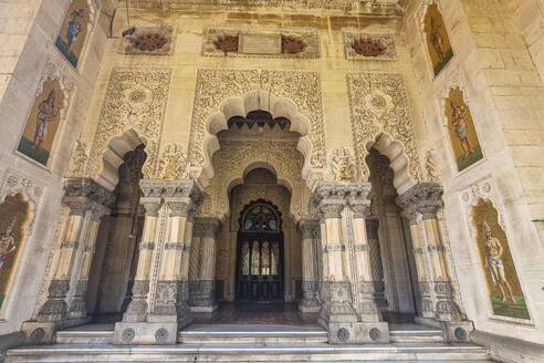 Lakshmi Vilas Palace, Vadodara, Gujarat, India, Asia - RHPLF26678