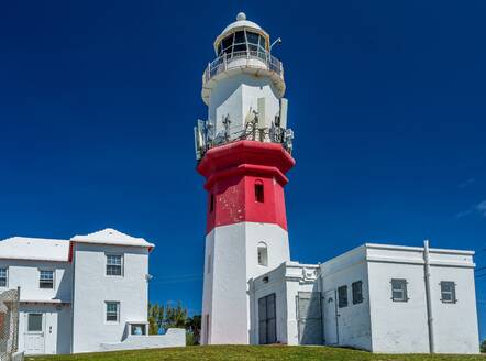 St. David's Lighthouse, St. David's Island, Bermuda, Atlantic, North America - RHPLF26712