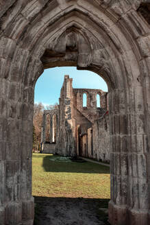 Imperial Walkenried Cistercian Abbey, Walkenried, Harz, Lower-Saxony, Germany, Europe - RHPLF26734