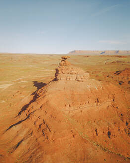 Aerial view of the rock 