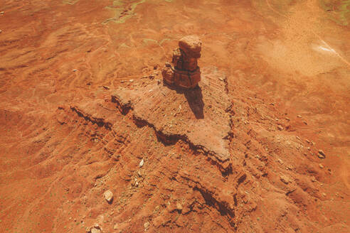 Aerial view of the famous Valley of the Gods, Utah, United States. - AAEF21150