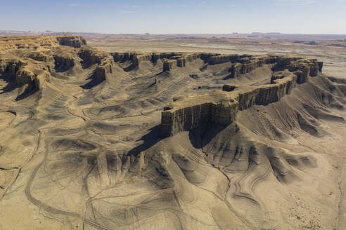 Aerial view of the rock 