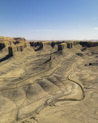 Aerial view of the rock 